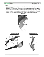 Preview for 5 page of Benassi FT 530 Use And Maintenance