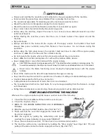 Preview for 4 page of Benassi ft 7500 Operation & Maintenance Manual