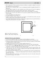 Preview for 6 page of Benassi ft 7500 Operation & Maintenance Manual