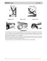 Preview for 8 page of Benassi ft 7500 Operation & Maintenance Manual