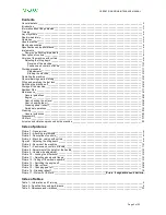 Preview for 2 page of Benassi MC 3300 Operation And Maintenance Manual