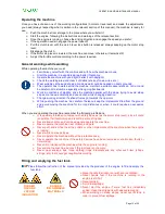 Preview for 15 page of Benassi MC 3300 Operation And Maintenance Manual