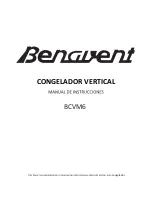Benavent BCVM6 User Manual preview