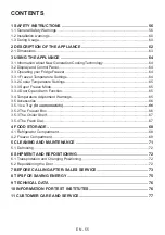 Preview for 55 page of Benavent CBV20060W User Manual