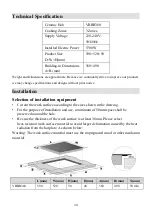 Предварительный просмотр 46 страницы Benavent VBBR360 Instruction Manual / Installation Manual