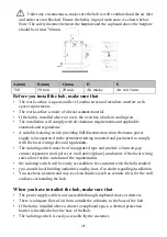 Предварительный просмотр 47 страницы Benavent VBBR360 Instruction Manual / Installation Manual