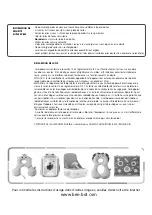 Preview for 6 page of benbat Oly BM 701 Instructions For Use Manual