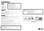 Preview for 9 page of benbat Oly BM 701 Instructions For Use Manual