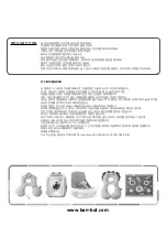 Preview for 15 page of benbat Oly BM 701 Instructions For Use Manual