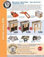 Preview for 2 page of Bench Dog Tools Acrylic ProPlate Catalog