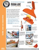 Preview for 5 page of Bench Dog Tools Acrylic ProPlate Catalog