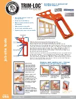 Preview for 6 page of Bench Dog Tools Acrylic ProPlate Catalog