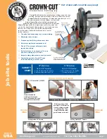 Preview for 7 page of Bench Dog Tools Acrylic ProPlate Catalog