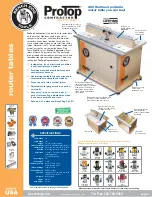 Preview for 8 page of Bench Dog Tools Acrylic ProPlate Catalog