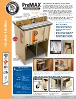 Preview for 10 page of Bench Dog Tools Acrylic ProPlate Catalog