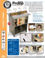 Preview for 11 page of Bench Dog Tools Acrylic ProPlate Catalog