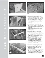 Предварительный просмотр 4 страницы Bench Dog Tools ProCabinet 40-110 Instructions Manual