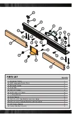 Предварительный просмотр 7 страницы Bench Dog Tools PROFENCE Instructions Manual