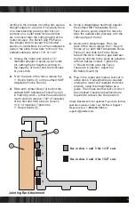 Предварительный просмотр 11 страницы Bench Dog Tools PROFENCE Instructions Manual