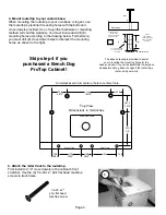 Preview for 4 page of Bench Dog Tools ProTop Standard RT400 Owner'S Manual