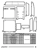 Предварительный просмотр 3 страницы Bench Dogs Congoleum 20900 Assembly Instructions Manual