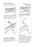 Предварительный просмотр 4 страницы Bench Power Tools ML10001 Owner'S Manual