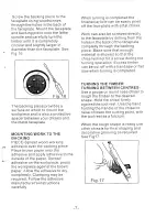 Предварительный просмотр 8 страницы Bench Power Tools ML10001 Owner'S Manual