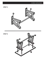 Предварительный просмотр 5 страницы Bench 102-057-100 Owner'S Manual & Assembly Instructions