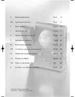 Preview for 3 page of Bench KH 2204 Operating Instructions Manual