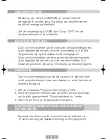 Preview for 27 page of Bench KH 2204 Operating Instructions Manual