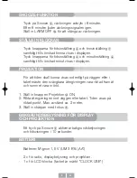 Preview for 42 page of Bench KH 2204 Operating Instructions Manual