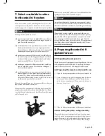 Предварительный просмотр 9 страницы Bench KH 2233 Instructions For Use Manual