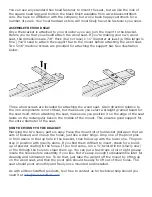 Предварительный просмотр 4 страницы Benchcrafted Swing Away Seat Assembly & Installation Manuallines