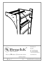 Preview for 8 page of BenchK 3007600 Quick Start Manual