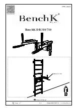 BenchK 313B Assembly Instructions Manual предпросмотр