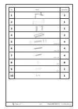 Предварительный просмотр 4 страницы BenchK 313B Assembly Instructions Manual