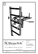 Предварительный просмотр 8 страницы BenchK 313B Assembly Instructions Manual