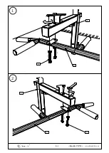 Предварительный просмотр 13 страницы BenchK 313B Assembly Instructions Manual