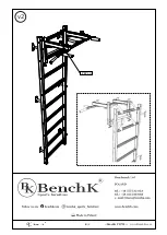 Предварительный просмотр 16 страницы BenchK 313B Assembly Instructions Manual