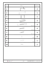 Preview for 4 page of BenchK DB 310/710 Assembly Instructions Manual