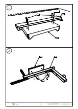 Preview for 5 page of BenchK DB 310/710 Assembly Instructions Manual