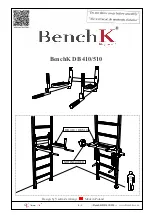 BenchK DB 410 Manual preview