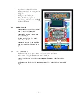 Preview for 6 page of Benchmark Games Monster Drop Chaos Manual