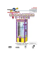 Benchmark Games SLAM-A-WINNER Manual preview