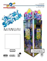 Benchmark Games Ticket Station Manual preview