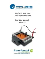 Benchmark Scientific Accuris MyGel InstaView Operating Manual предпросмотр