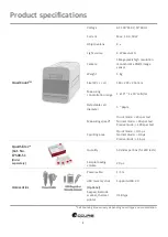 Предварительный просмотр 5 страницы Benchmark Scientific Accuris Instruction Manual