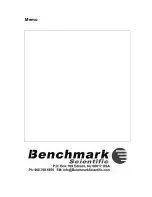 Preview for 15 page of Benchmark Scientific BSH5000 Operating Manual