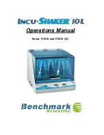 Предварительный просмотр 1 страницы Benchmark Scientific Incu-Shaker 10L Operation Manual