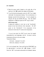 Предварительный просмотр 8 страницы Benchmark Scientific Incu-Shaker 10L Operation Manual